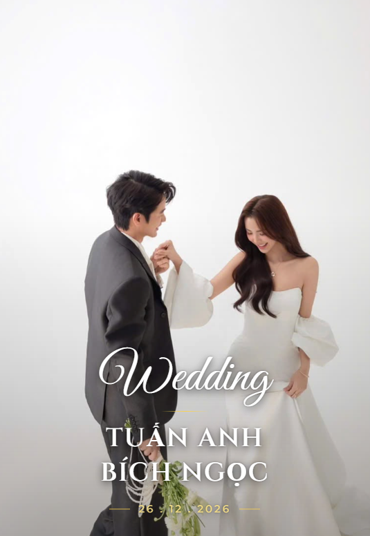 Thiệp cưới online